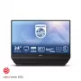 Philips 24B2D5300 23,8 inch IPS Full HD LED Monitor - Czarny