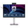 Philips 24B2U4301H 4000 Series 23.8 inch IPS Full HD Monitor z USB-C 90W PD, kamerą internetową, głośnikami, KVM