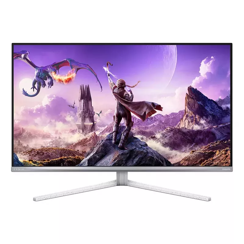 Philips 32M2N8900P/00 31.5 cala 4K OLED monitor gamingowy - 240Hz, 0.03ms, HDR, hub USB-C