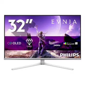 Philips 32M2N8900P/00 31.5 cala 4K OLED monitor gamingowy - 240Hz, 0.03ms, HDR, hub USB-C