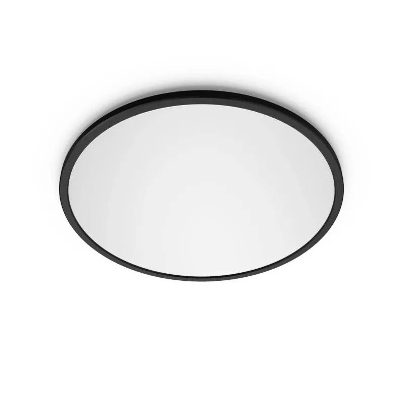 Philips 3in1 LED Ceiling/Wall Light CL550 1300lm 2700K Dimmable Black