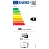 Philips 65PQS8501/12 65-calowy QLED Ambilight Smart TV 4K UHD Titan OS Czarny