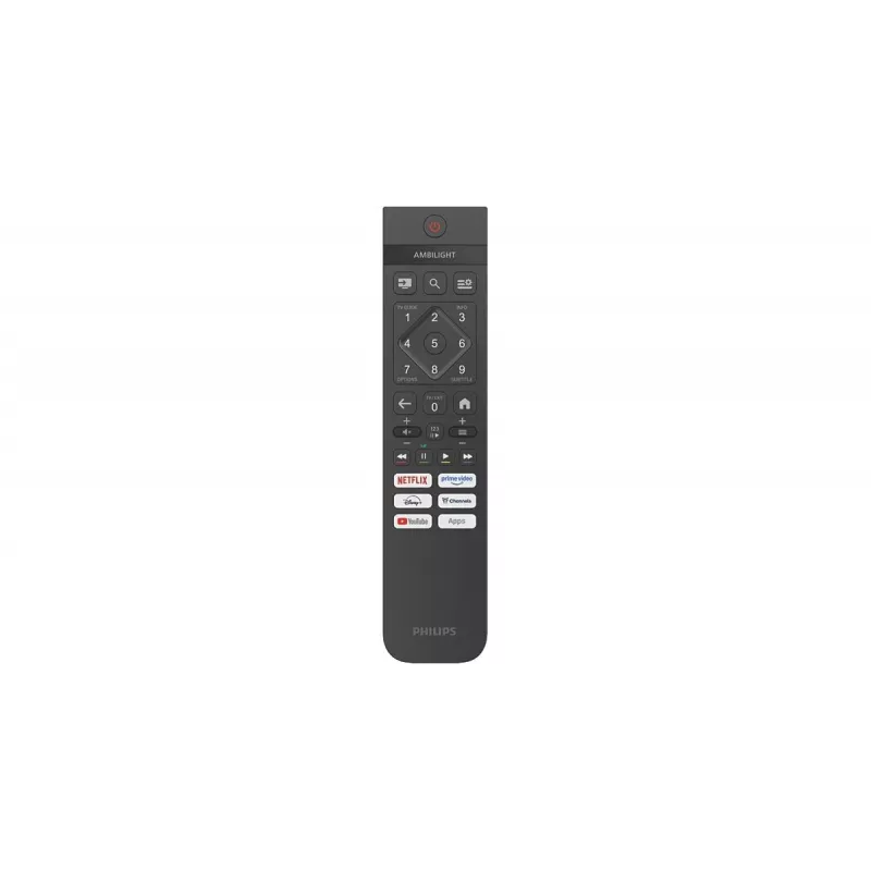 Philips 65PQS8501/12 65-calowy QLED Ambilight Smart TV 4K UHD Titan OS Czarny