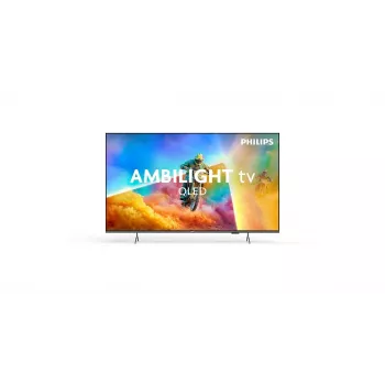 Philips 65PQS8501/12 65-calowy QLED Ambilight Smart TV 4K UHD Titan OS Czarny