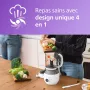 Philips Avent SCF883 4-w-1 Urządzenie do Przygotowywania Posiłków dla Niemowląt 400W