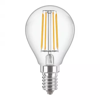 Philips Classic LED Drop Lamp 470lm 4.3W 2700K P45 E14