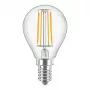 Philips Classic LED Drop Lamp 470lm 4.3W 2700K P45 E14