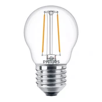 Philips Classic LED Filament Żarówka Gruszkowa 250lm 2W 2700K E27