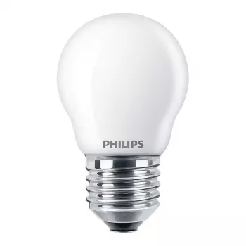 Philips CorePro LED Drop Lamp 6.5W P45 E27 2700K Ciepła Biel Matowa