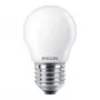 PHILIPS CorePro LED Luster 4.3W E27 P45 Mrożona Żarówka LED (Odpowiednik 40W, 470lm, 2700K Ciepła Biel)