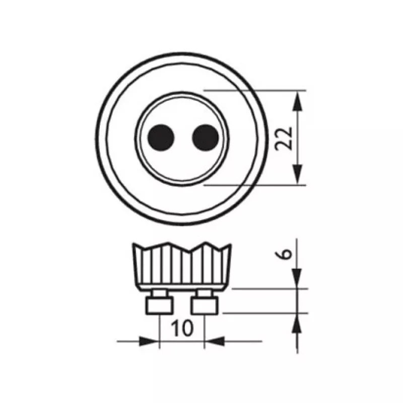 Philips CorePro LED reflektor 5-50W GU10 827 36° ściemnialny - ciepła biel