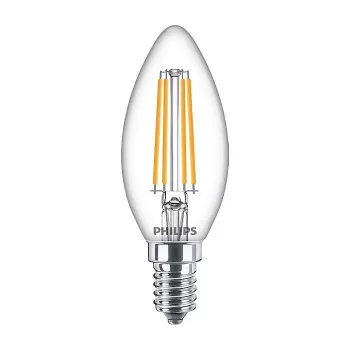 PHILIPS CorePro LED Świeczka ND 6.5-60W B35 E14 827 Przezroczysta