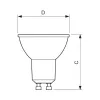 Philips CorePro LEDspot 840 390lm 4.6W 4000K GU10