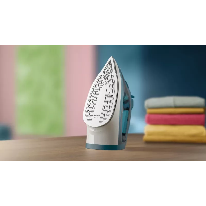 Philips DST2030/90 Żelazko parowe - 2000W, podeszwa nieprzywierająca, zbiornik 270ml