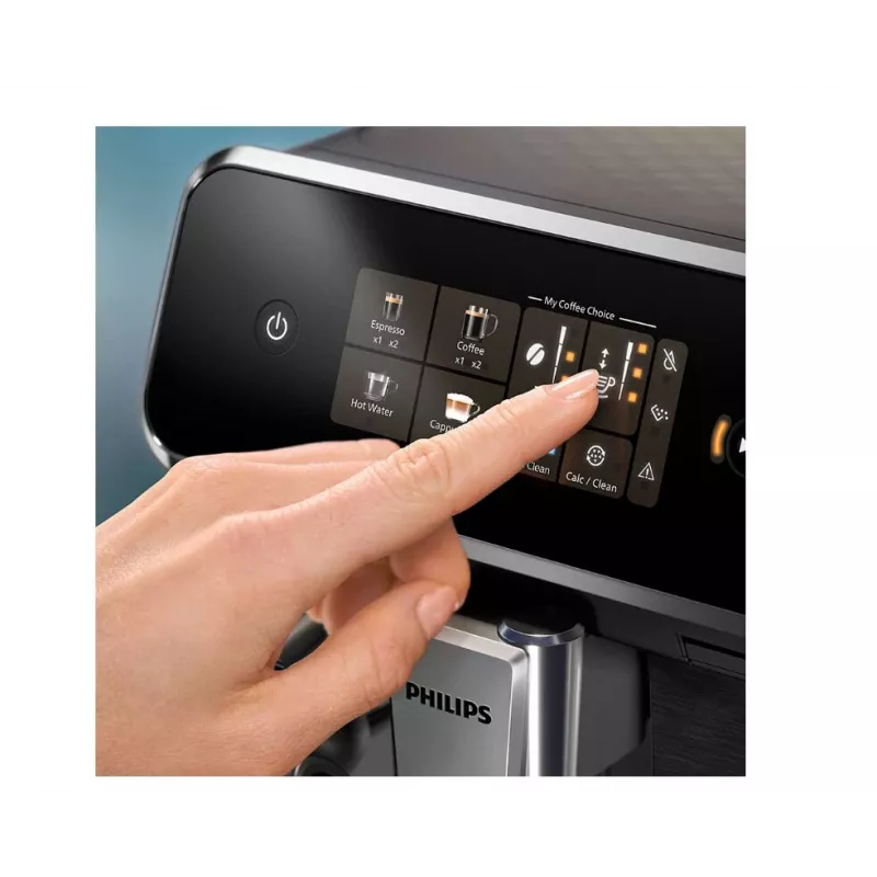 Philips EP2331/10 Ekspres do kawy w pełni automatyczny z LatteGo, czarny
