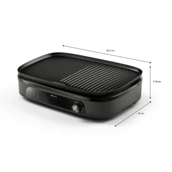Philips HD6210/90 Grill elektryczny 2000W