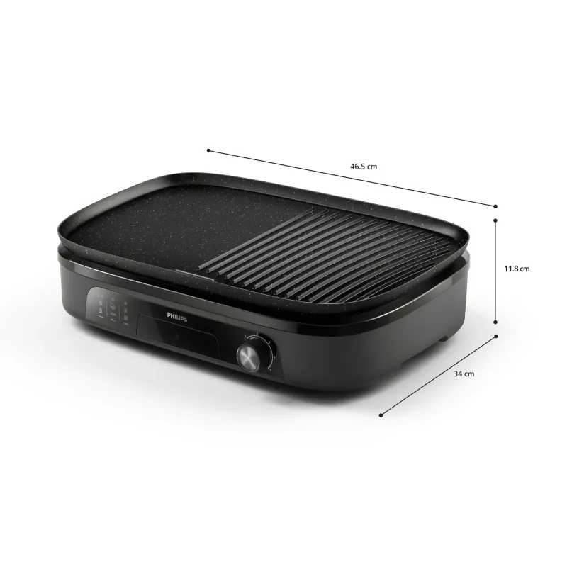 Philips HD6210/90 Grill elektryczny 2000W