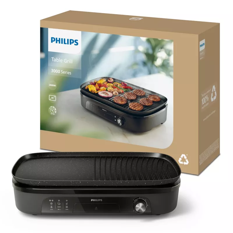 Philips HD6210/90 Grill elektryczny 2000W