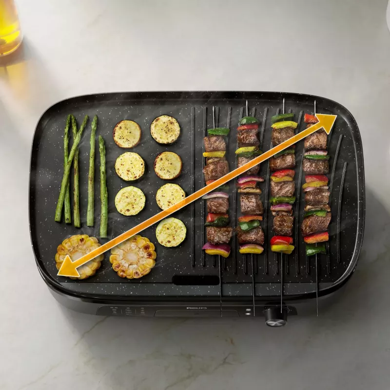 Philips HD6210/90 Grill elektryczny 2000W