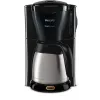 Ekspres do kawy przelewowy Philips HD7544/20 1.2L Czarny i Stal nierdzewna