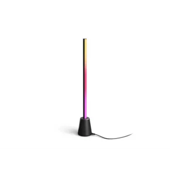 Philips Hue Gradient Play Table Lamp Smart LED, E27, 7.5W, 1100lm, Tunable White & 16 Million Colors, Black