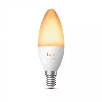 Philips Hue White Ambiance Candle Bulb E14 B39 EU 1 Pack