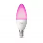Philips Hue White and Color Ambiance B39 Candle Bulb E14 5.3W 470lm Bluetooth Zigbee 1-Pack
