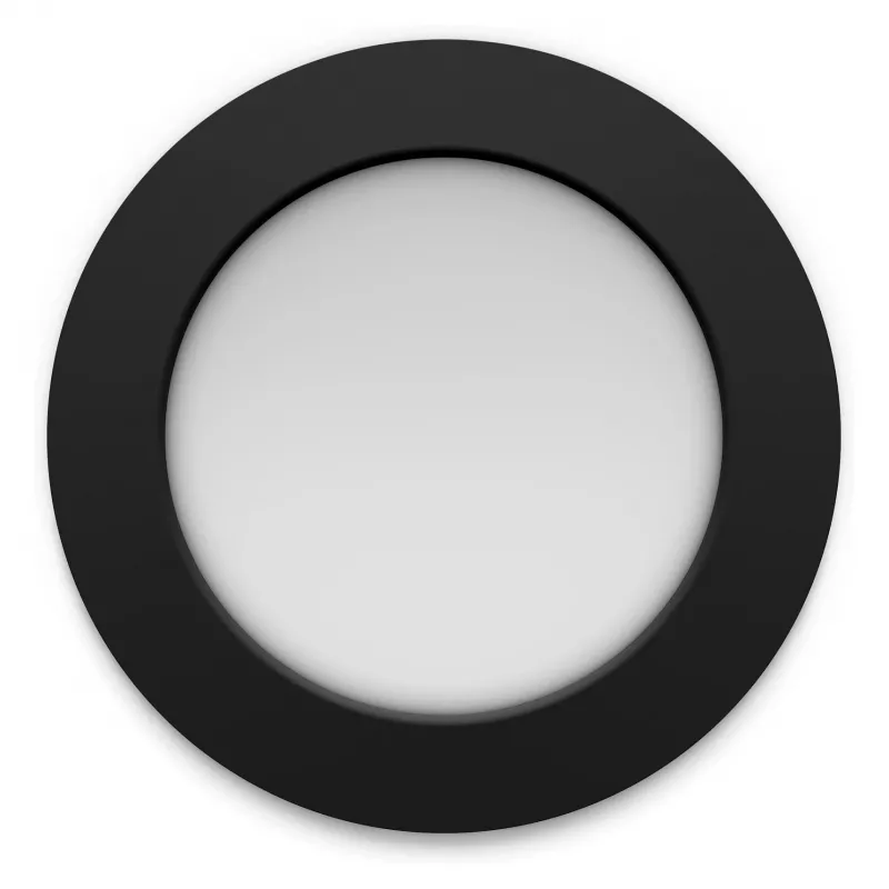 Philips Hue White & Color Ambiance Slim Recessed Light L EMEA-Black
