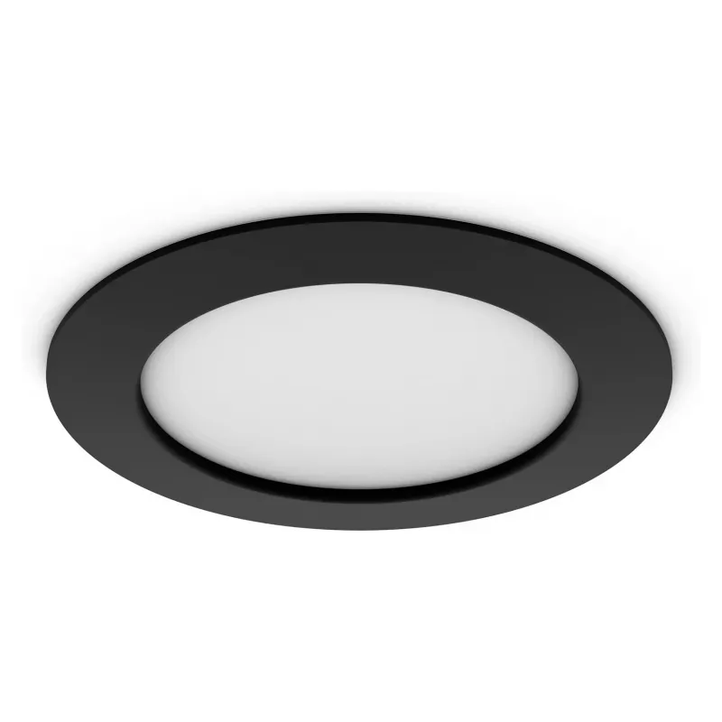 Philips Hue White & Color Ambiance Slim Recessed Light L EMEA-Black