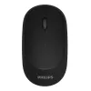 Philips M314 Stylowa i kompaktowa mysz bezprzewodowa 3 przyciski 800/1000/1200/1600dpi Czarna
