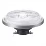 Philips MASTER ExpertColor 10.8W LED reflektor AR111 G53 40° ciepła biel 2700K ściemnialny