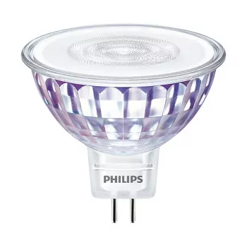 Philips MASTER LEDspot VLE 5.8W/35W MR16 GU5.3 2700K Ciepła biel 36° Ściemnialna lampa punktowa LED