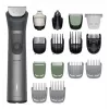 Philips MG7951/15 Multi-Groomer 15-in-1 – Trymer do brody, włosów, nosa i ciała, mokry i suchy