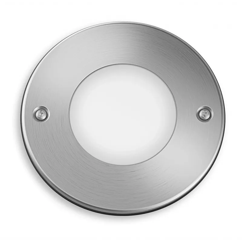 Philips myGarden LED Recessed Ground Light Moss 270lm Stainless Steel