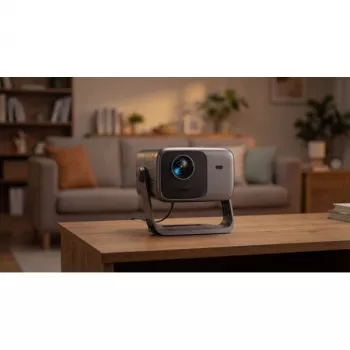Philips NeoPix 460 Smart Projector, Full HD 1920x1080, 2400:1 Contrast, 450 LED Lumens, Czarny