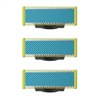 Philips Norelco OneBlade QP235/50 Zestaw wymiennych ostrzy golących (3 ostrza)