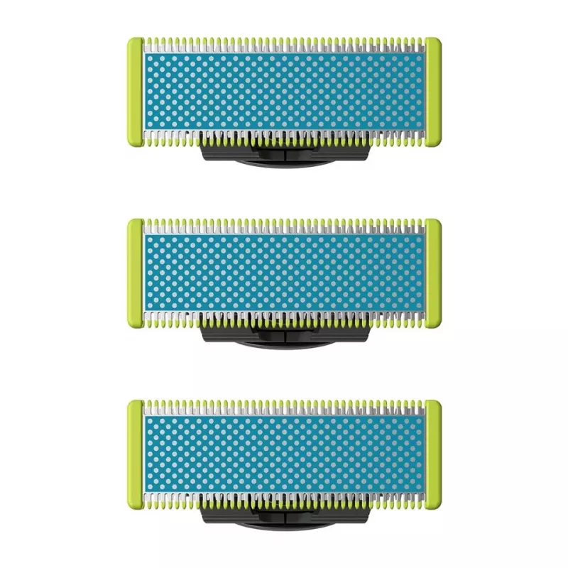 Philips Norelco OneBlade QP235/50 Zestaw wymiennych ostrzy golących (3 ostrza)