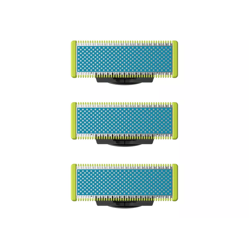 Philips Norelco OneBlade QP235/50 Zestaw wymiennych ostrzy golących (3 ostrza)