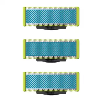 Philips Norelco OneBlade QP235/50 Zestaw wymiennych ostrzy golących (3 ostrza)