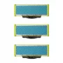 Philips Norelco OneBlade QP235/50 Zestaw wymiennych ostrzy golących (3 ostrza)