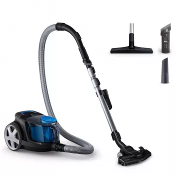 Odkurzacz workowy Philips PowerPro Compact FC9331/09, 650 W, 1,5 L, czarny