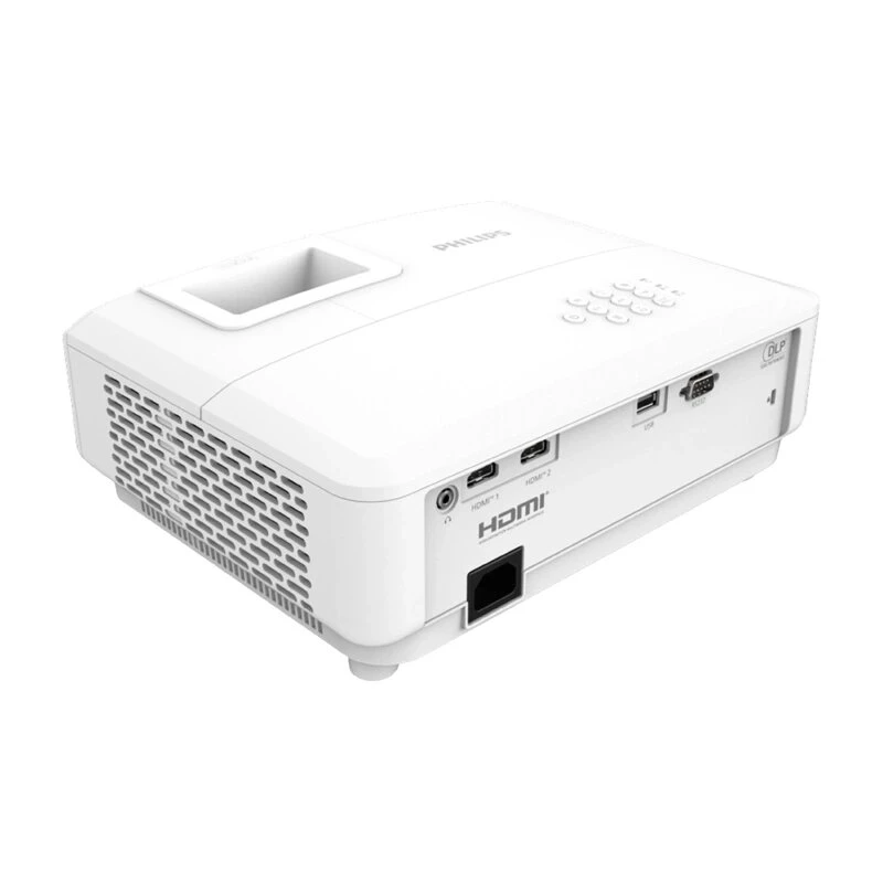 Philips PR-860 Full HD 1080p LED Projektor, 7500 lumenów, biały