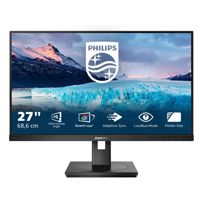 Philips S-line 272S1M LED Monitor 68.6 cm (27 cali)