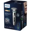 Golarka elektryczna Philips S9975/55 SkinIQ do golenia na mokro i sucho – głowice elastyczne 360-D, 60 min pracy, chromowana