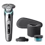 Golarka elektryczna Philips S9975/55 SkinIQ do golenia na mokro i sucho – głowice elastyczne 360-D, 60 min pracy, chromowana