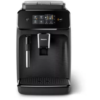 Philips Series 1200 EP1220/00 Ekspres do kawy w pełni automatyczny z cappuccinatore, czarny