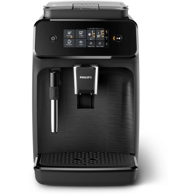 Philips Series 1200 EP1220/00 Ekspres do kawy w pełni automatyczny z cappuccinatore, czarny
