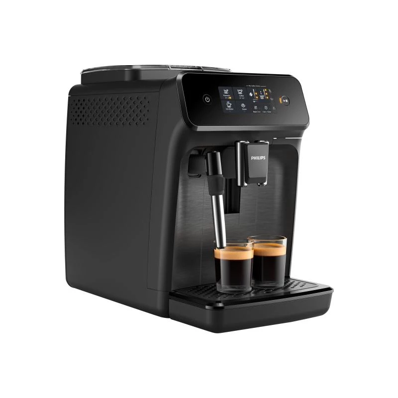 Philips Series 1200 EP1220/00 Ekspres do kawy w pełni automatyczny z cappuccinatore, czarny