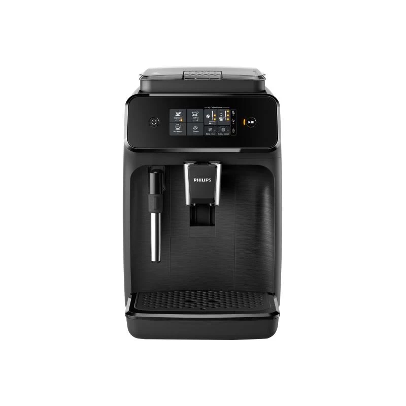 Philips Series 1200 EP1220/00 Ekspres do kawy w pełni automatyczny z cappuccinatore, czarny