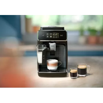 Philips Series 2300 LatteGo Ekspres do Kawy Automatyczny EP2339/40 Czarny/Srebrny